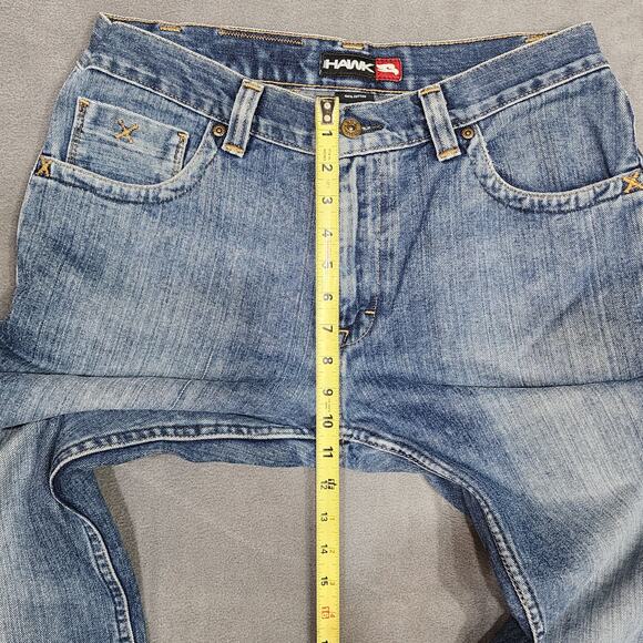 Tony Hawk Jeans Straight 32x29 Skater Jeans Medium Wash - Picture 9 of 10